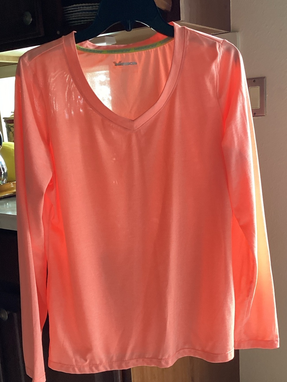 Xersion Coral Pink Performance Top